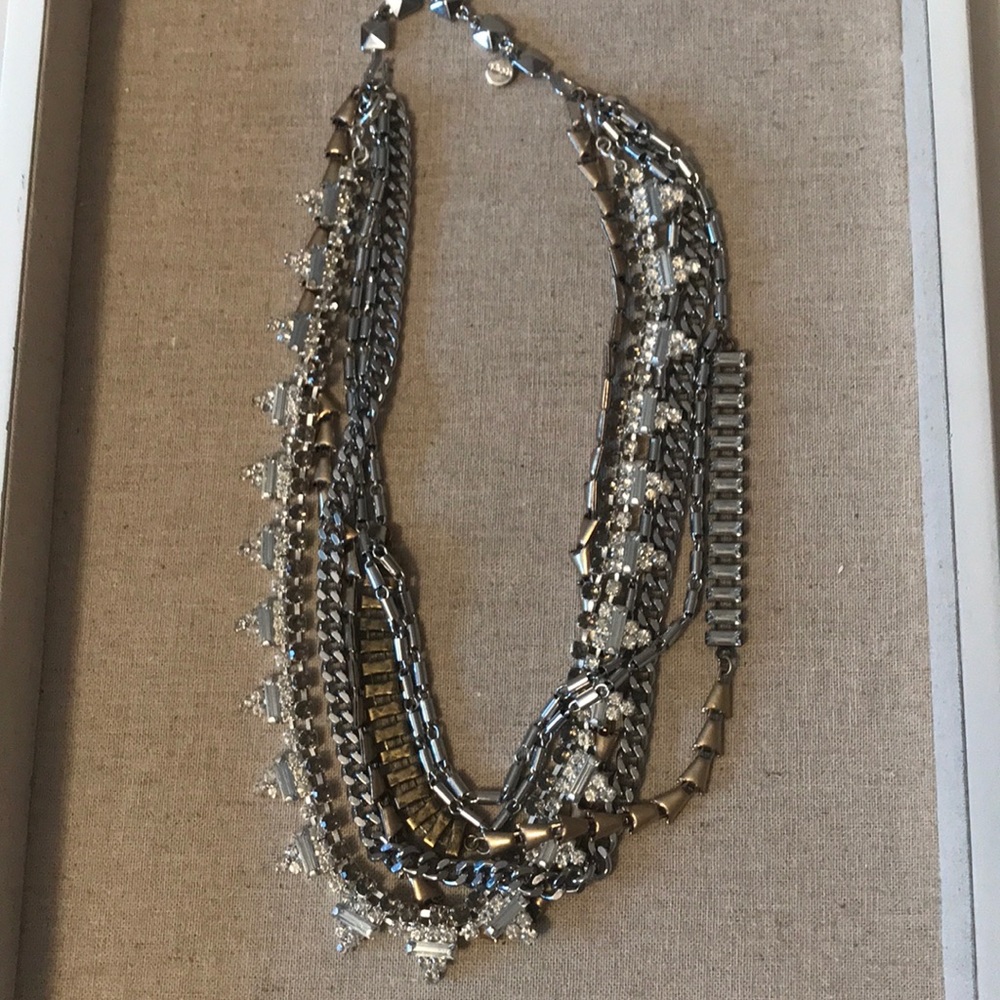 Stella & Dot Sutton statement necklace